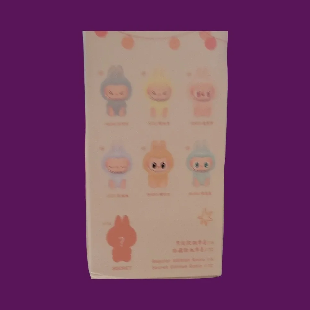 POP MART Labubu Have A Seat Mini Pack The Monsters Collectible